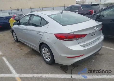 2017 Hyundai Elantra Se from USA, damaged, VIN 5NPD74LF3HH191268